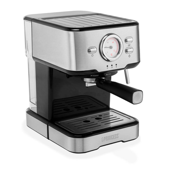Elektrisk kaffemaskine Princess 249415 BRAZO 20B Stål 1100 W 1,5 L