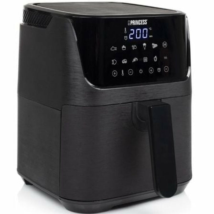 Varmluftsfrituregryde Princess 01.182031.01.001 Sort 3,5 L