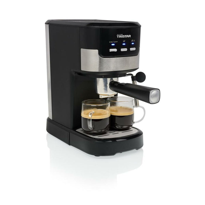 Elektrisk kaffemaskine Princess CM2278 ESPRESS 20B Sort 1100 W 1,25 L