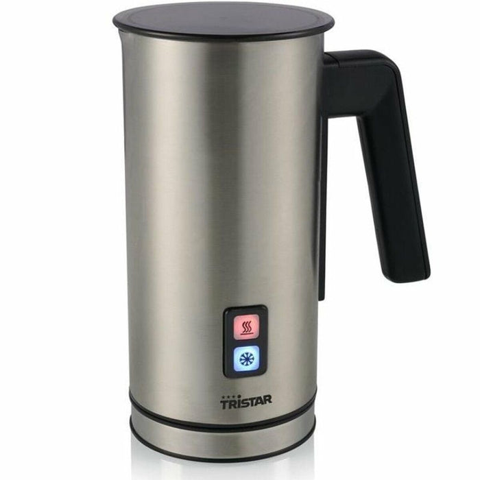 Mini piskeris og skummer Tristar MK-2277 550 W Rustfrit stål Sølvfarvet 300 ml