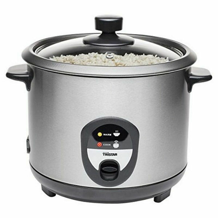 riskoger Tristar RK-6127 Grå Sort/Sølvfarvet Sølvfarvet Rustfrit stål 500 W