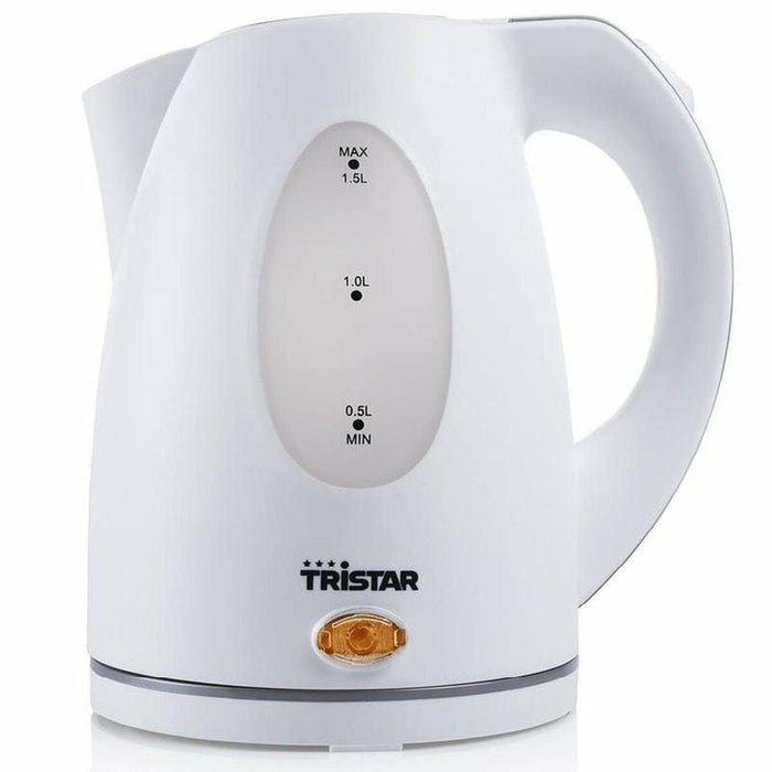 Æggekedel Tristar WK-1324 Hervidora Hvid Plastik 2000 W 1,5 L