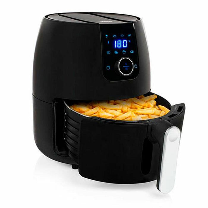 Gryde uden Olie Princess 01.182025.01.001 Sort 1500 W