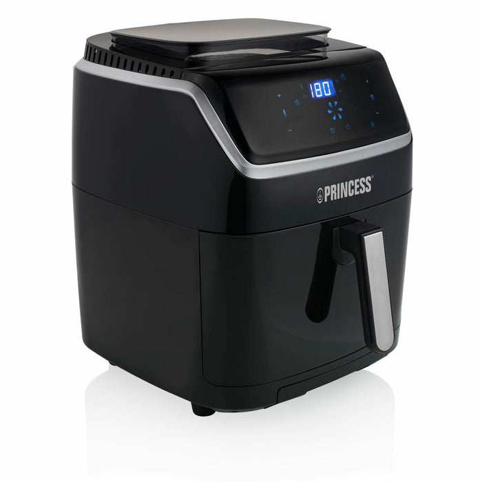 Varmluftsfrituregryde Princess 182080 Sort 1700 W 6,5 L
