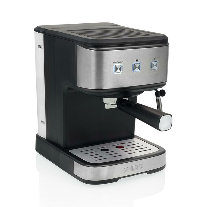 Elektrisk kaffemaskine Princess 01.249441.01.750 Sølvfarvet 850 W 1,5 L