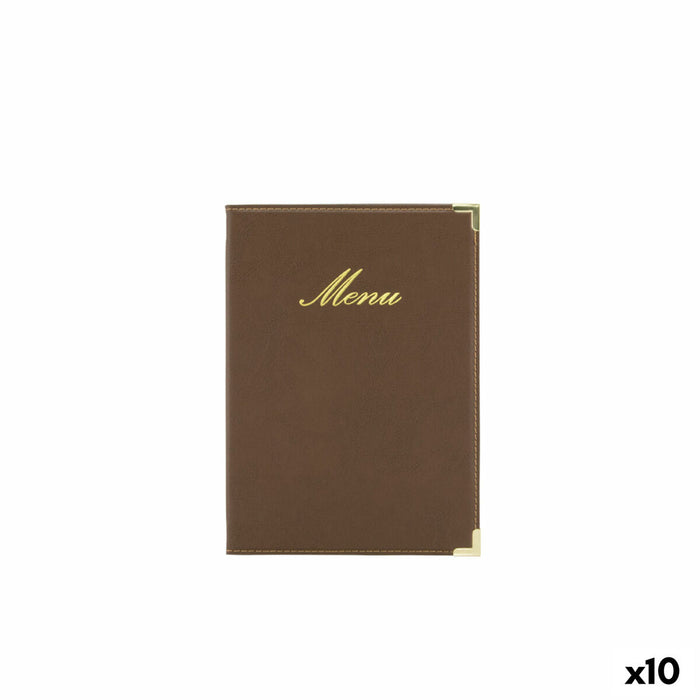 Menu holders Securit Classic Brun 25 x 18 cm