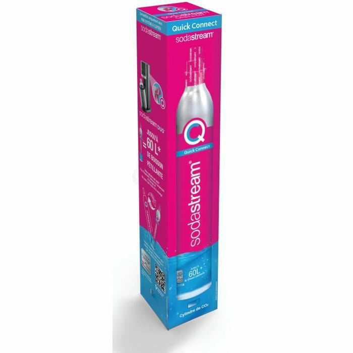 Tilbehør sodastream 60 L