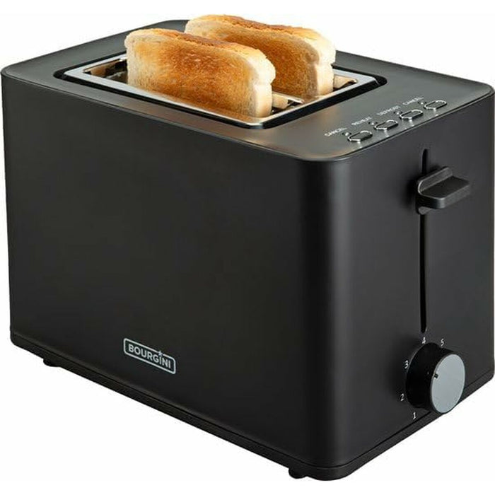 Brødrister Bourgini 140402 Sort