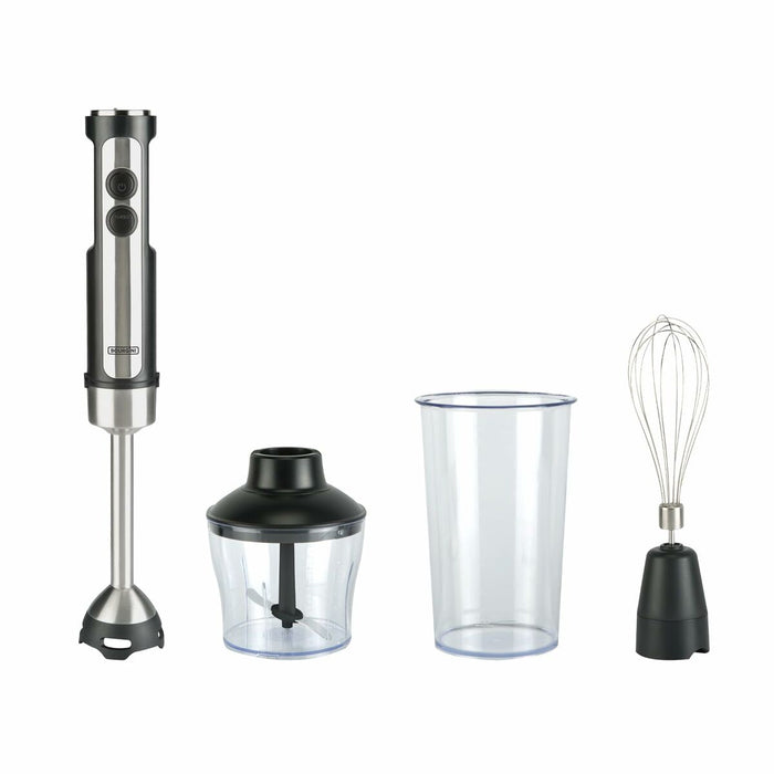 Multifunktionshåndmikser med Tilbehør Bourgini 222401 1200 W