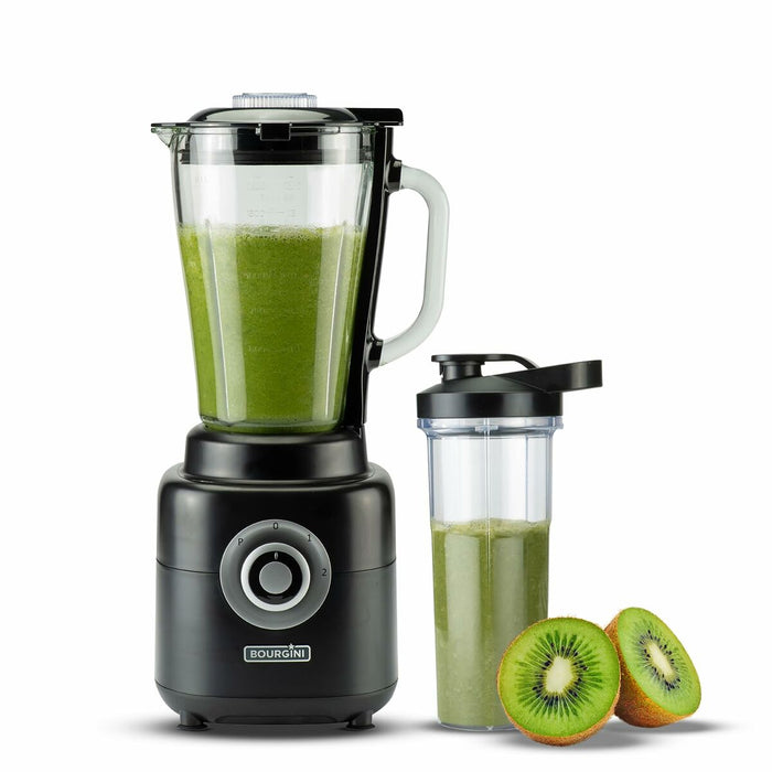 Kop-blender Bourgini 213002 1400 W 1,75 L