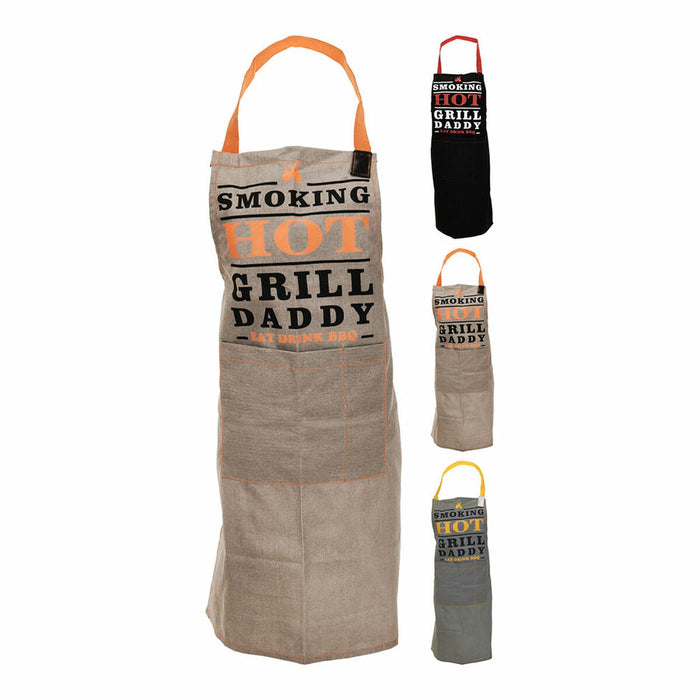 Forklæde med Lomme Grill Daddy