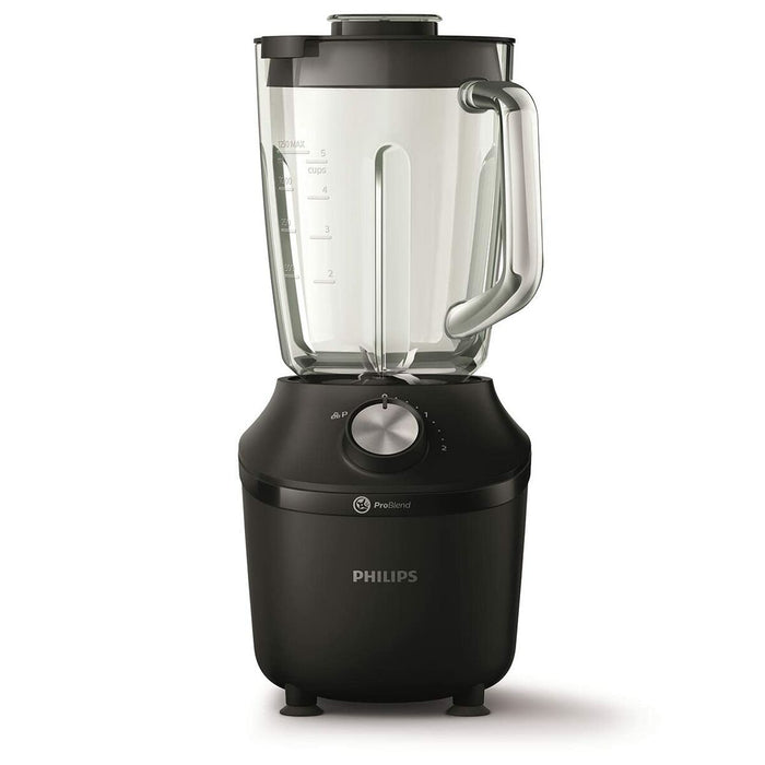 Kop-blender Philips 600W 600 W 2 L Sort
