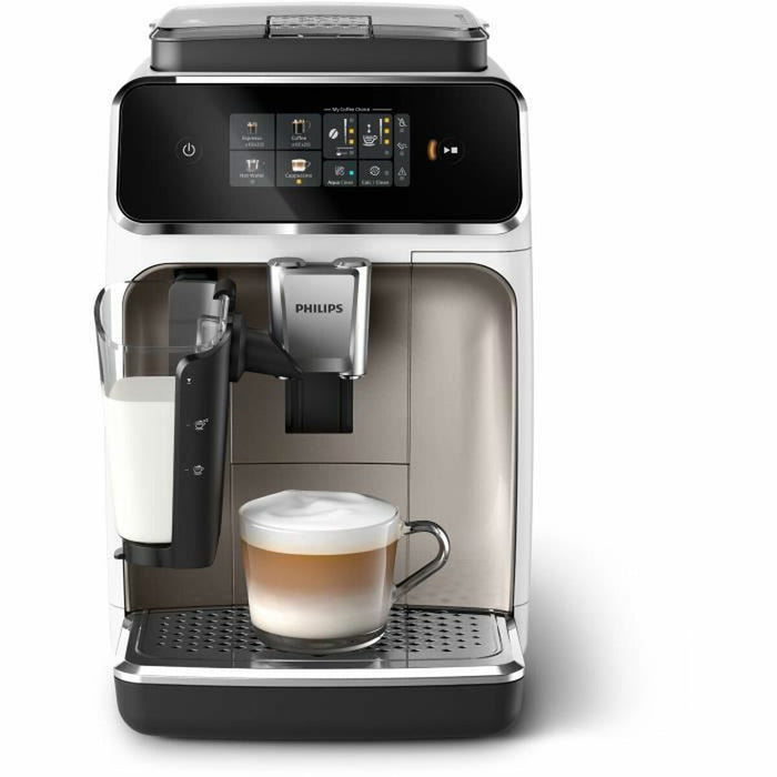 Superautomatisk kaffemaskine Philips Hvid 1500 W 15 bar