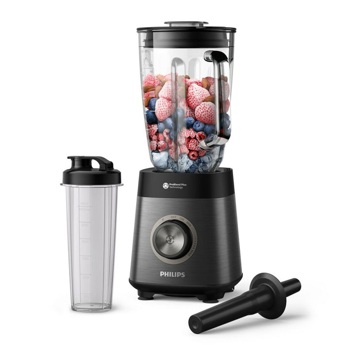 Kop-blender Philips HR3041/00 Sort 1200 W 2 L