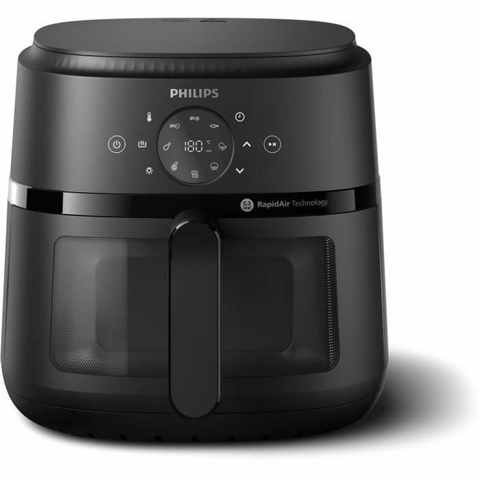 Varmluftsfrituregryde Philips NA230/00 Sort 1700 W 6,2 L