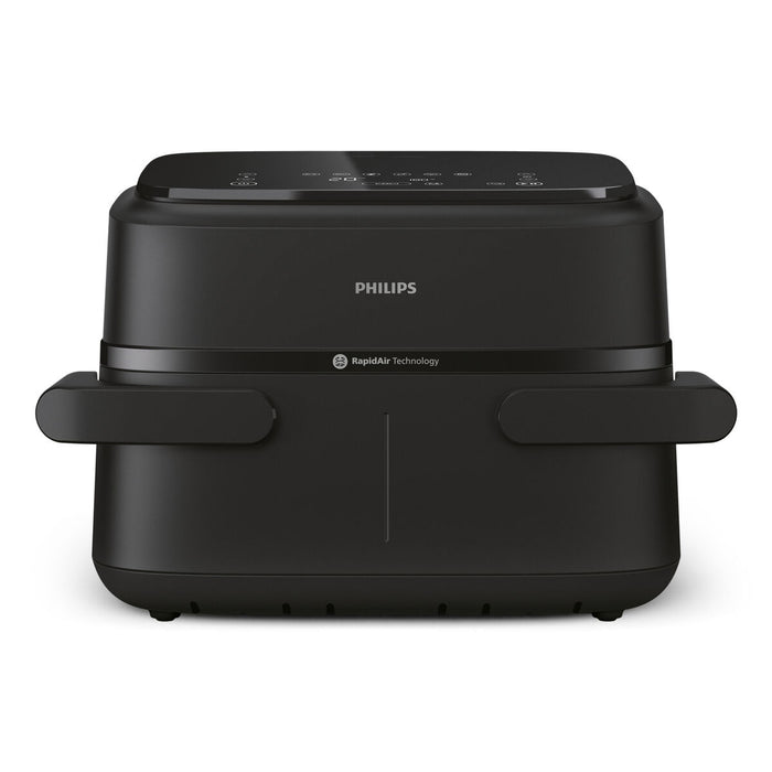 Varmluftsfrituregryde Philips Sort