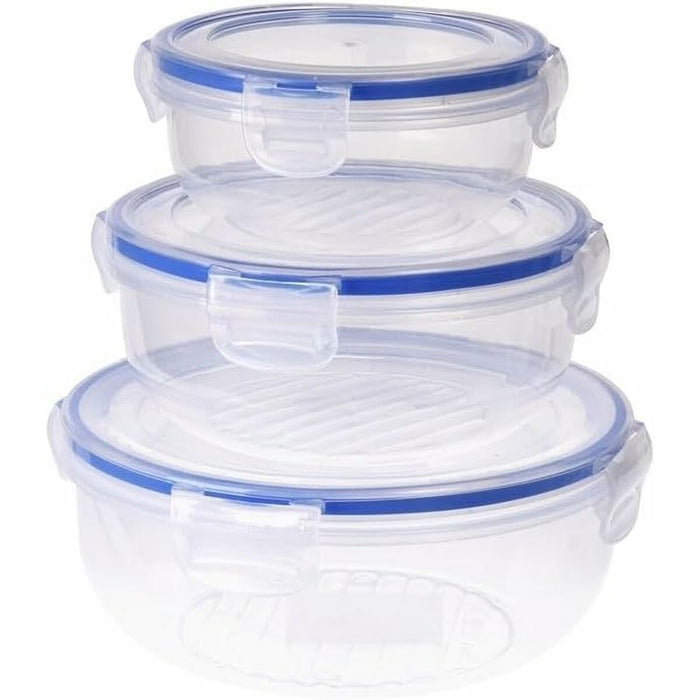 Madkassesæt Excellent Houseware 024000670 3 enheder