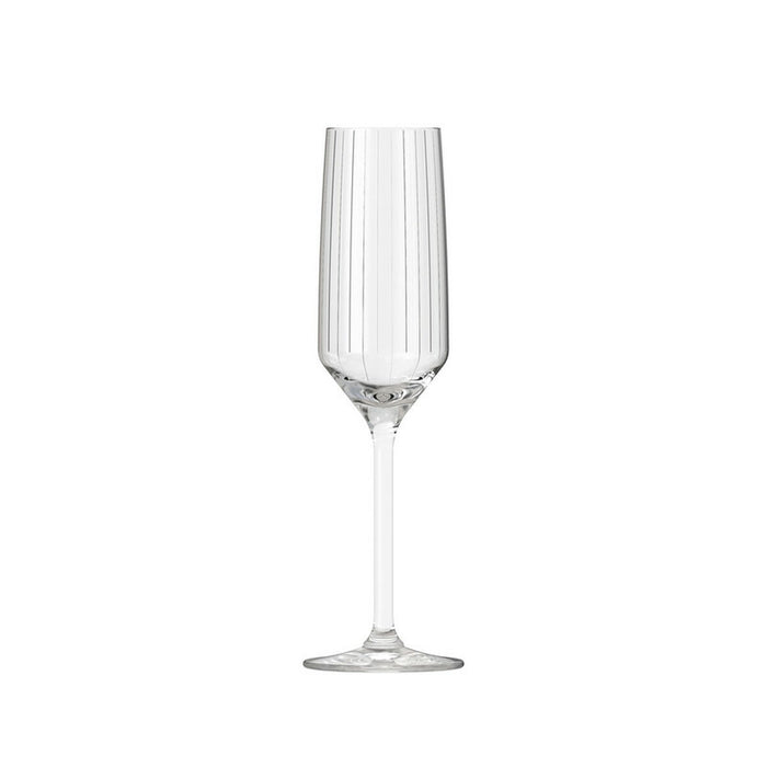 Champagneglas Inde Carre optics 6 Dele