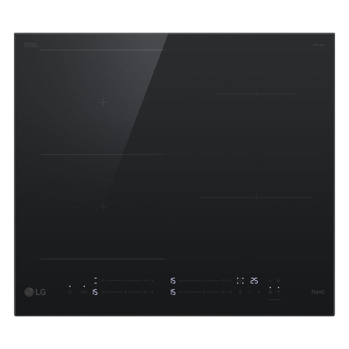 Induktionsplade LG CBIZ2435B 60 cm 7400 W