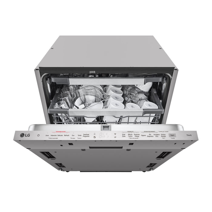 Opvaskemaskine LG DB597TXS
