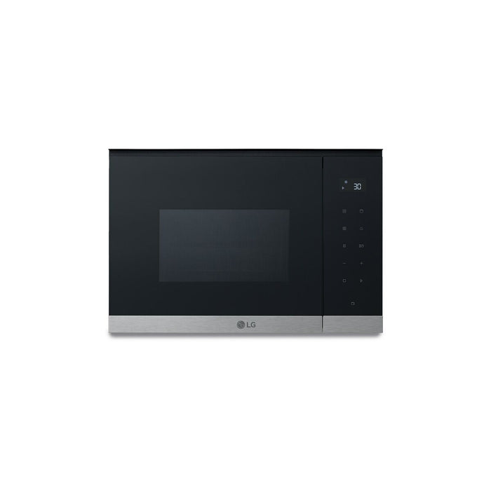 Mikrobølgeovnen med Grill LG MG7Z2593D   25L Sort