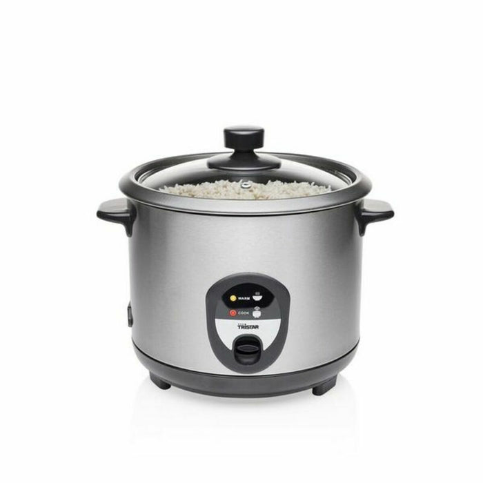 riskoger Tristar RK-6126 Arrocera Sort/Sølvfarvet Sølvfarvet Rustfrit stål 400 W
