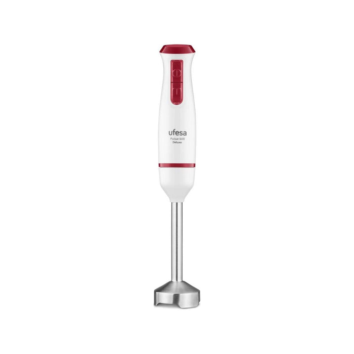 Håndblender UFESA Hvid 600 W Rød