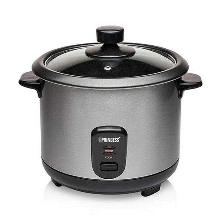 riskoger Princess 271968 Stål Rustfrit stål 400 W 1 L