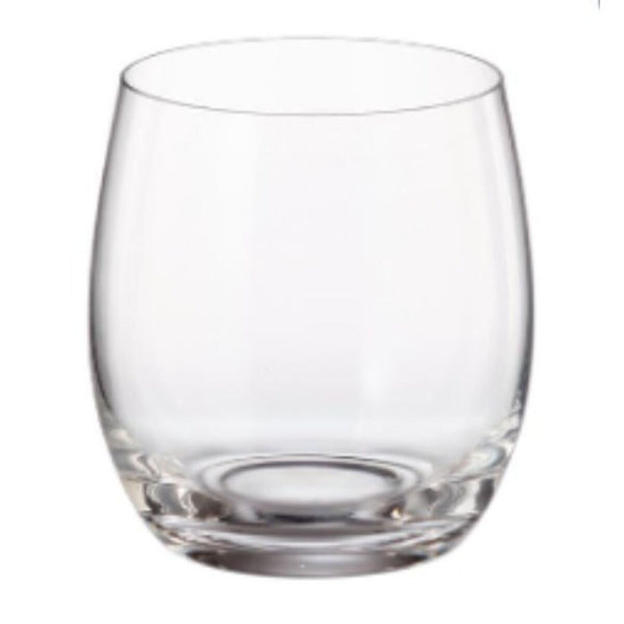 Glassæt Bohemia Crystal Clara 410 ml Krystal 6 enheder