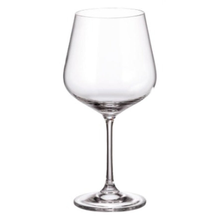 Sæt med glas Bohemia Crystal Sira 600 ml 6 enheder