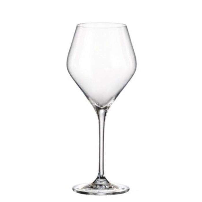Sæt med glas Bohemia Crystal Galaxia 400 ml 6 enheder