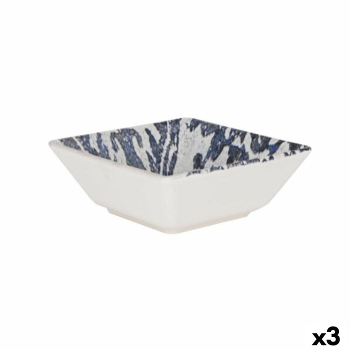 Skålsæt Santa Clara Horus 13 x 13 x 5 cm (2 Dele) (3 enheder) (2 enheder)