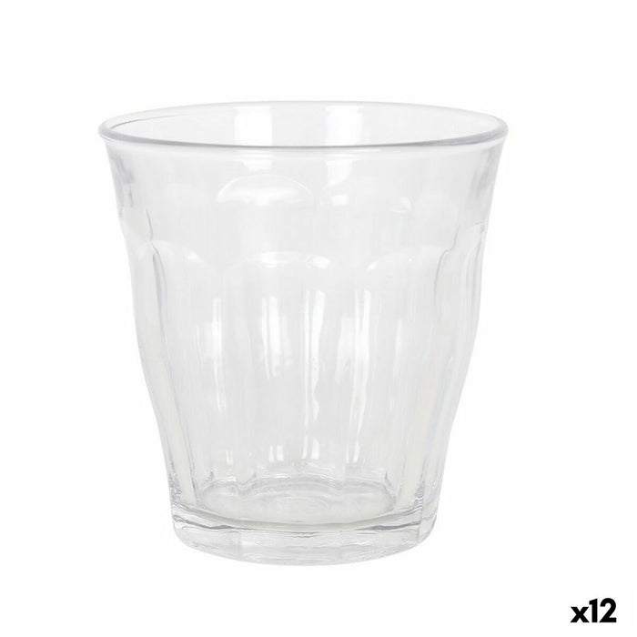 Glassæt Duralex Picardie Gennemsigtig 4 Dele 310 ml (12 enheder)