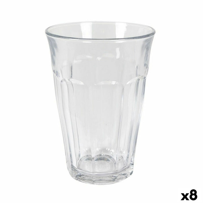 Glassæt Duralex Picardie Gennemsigtig 4 Dele 360 ml (8 enheder)