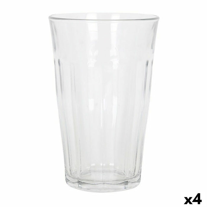 Glassæt Duralex Picardie Gennemsigtig 500 ml 6 Dele (4 enheder)