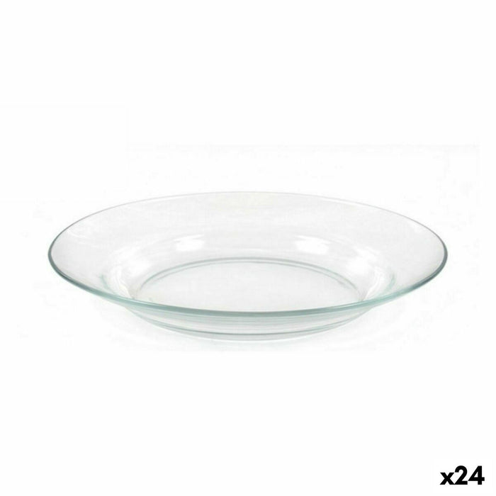 Dyb tallerken Duralex Lys Ø 23 cm (24 enheder)