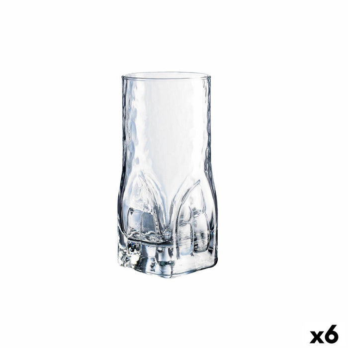 Shot glas Borgonovo Frosty 470 ml 7 x 7 x 16 cm (6 enheder)