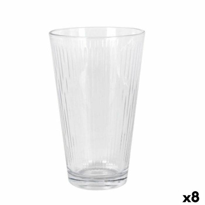 Glassæt LAV Nora 325 ml 6 Dele (8 enheder)