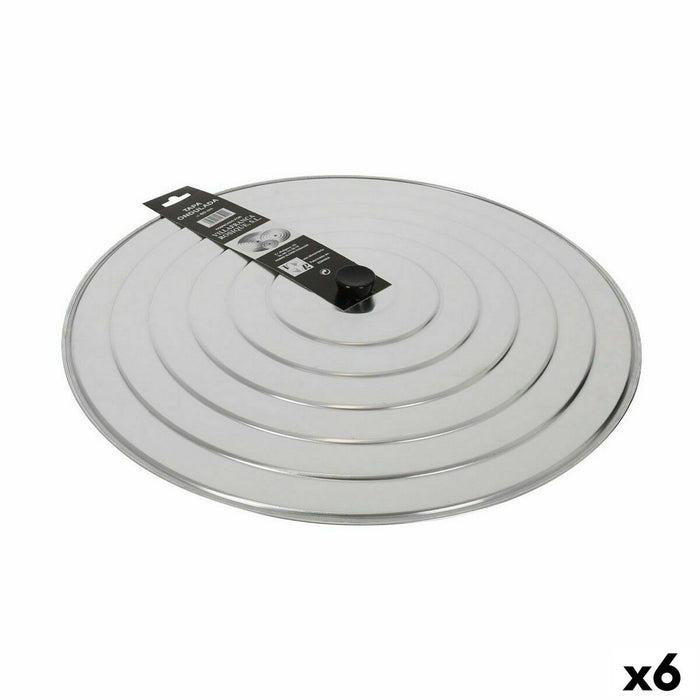 Stegepande låg VR Aluminium 60 x 60 x 4 cm (6 enheder)