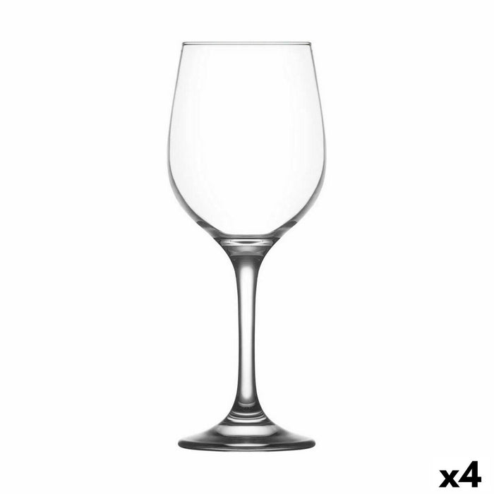 Sæt med glas LAV Fame high Vin 395 ml 6 Dele (4 enheder)