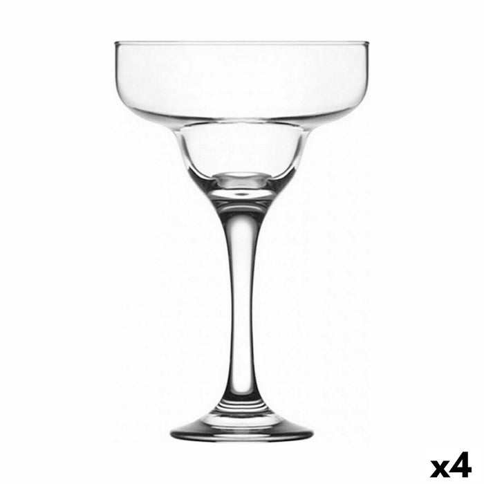 Sæt med glas LAV Misket Cocktail 300 ml 6 Dele (4 enheder)
