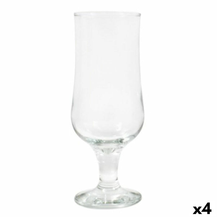 Sæt med glas LAV Nevakar Øl 6 Dele 385 ml (4 enheder)