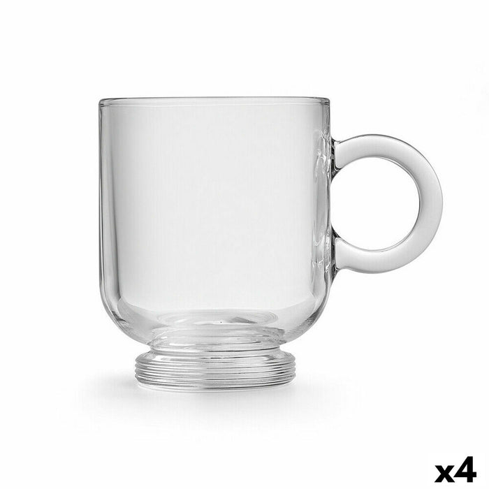 Dele kaffekopsæt Royal Leerdam Sentido 220 ml 6 Dele (4 enheder)