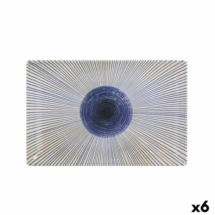 Køkkenspringvand La Mediterránea Irys Rektangulær 30 x 20 x 2,5 cm (6 enheder)