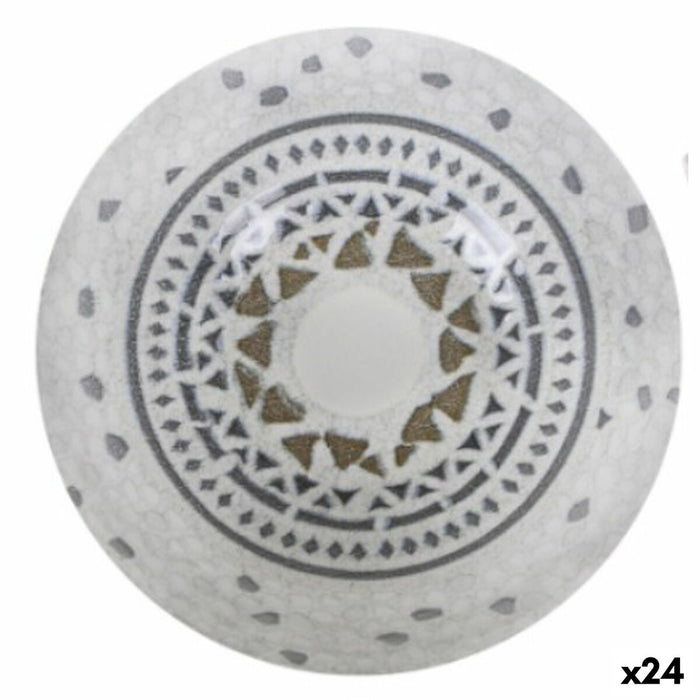 Skål La Mediterránea Barroc Porcelæn Ø 16 x 7 cm (24 enheder)