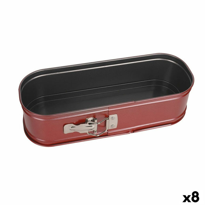 Aftagelig form Quttin Rektangulær 31 x 12 x 8 cm (8 enheder)