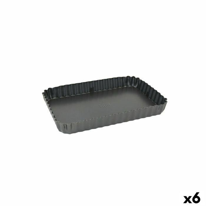 Aftagelig form Quttin Rektangulær 27,3 x 20 x 3 cm (6 enheder)