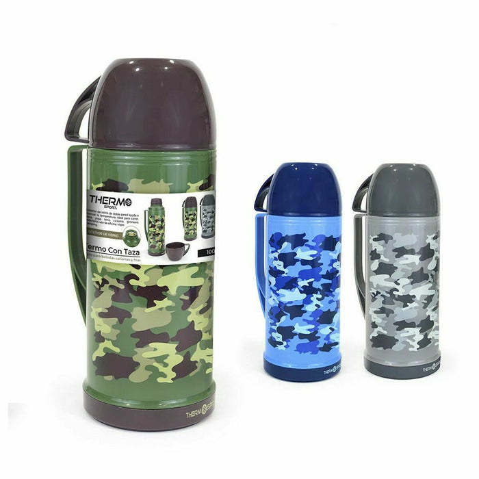 Rejse termo kolbe ThermoSport Multifarvet 12 enheder