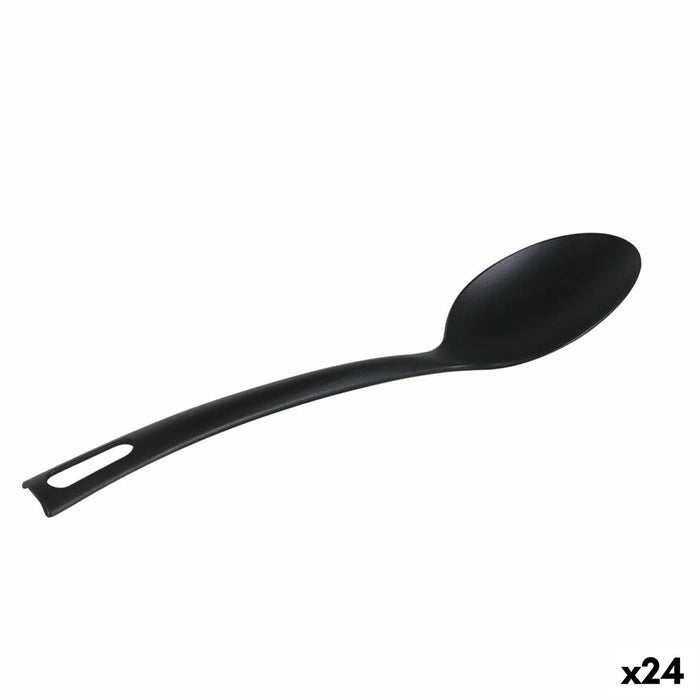 Øse Quttin   Nylon Sort 29 x 6 cm (24 enheder)