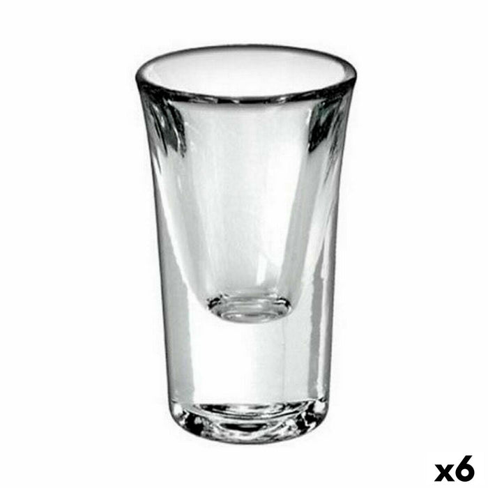 Shot glas Borgonovo Junior 270 ml 4,5 x 4,5 x 7 cm (6 enheder)